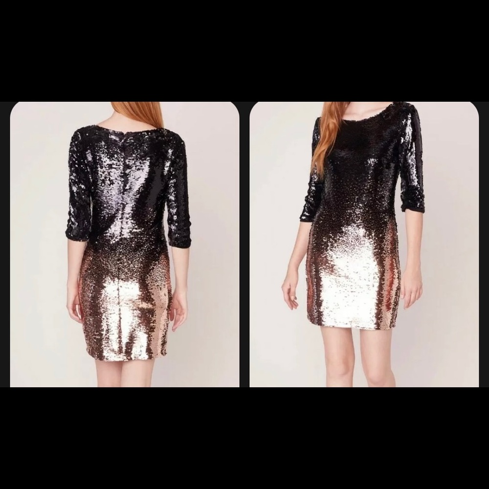 BB Dakota by Steve Madden Sequin Ombré Dress NWT